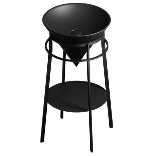 Круглая полка KERAMA MARAZZI CONO CO4.43\BLK.M встраиваемая